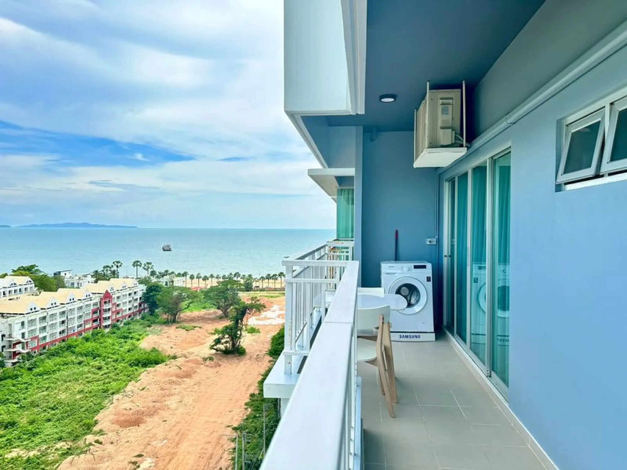 Lumpini Park Beach Jomtien 1BR Sea view, 12th Floor