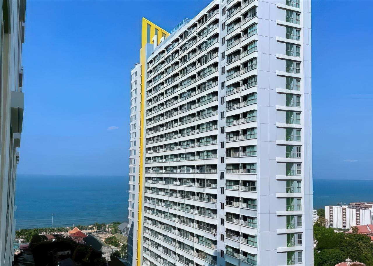 Lumpini Seaview Jomtien 1BR Pool view, 19th Floor