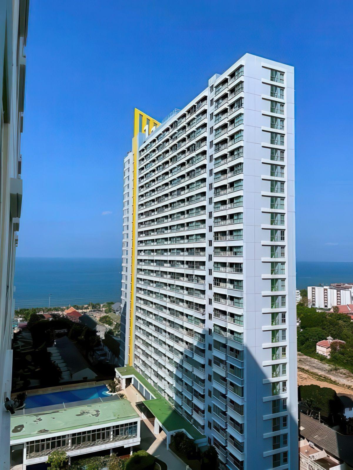 Lumpini Seaview Jomtien 1BR Pool view, 19th Floor