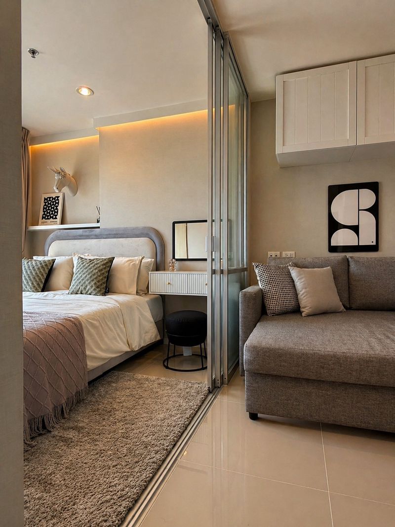 Lumpini Seaview Jomtien 1BR, 8th Floor