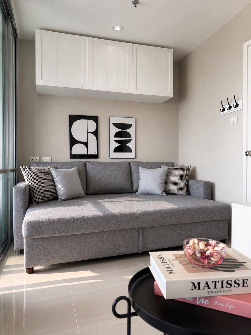 Lumpini Seaview Jomtien 1BR, 8th Floor