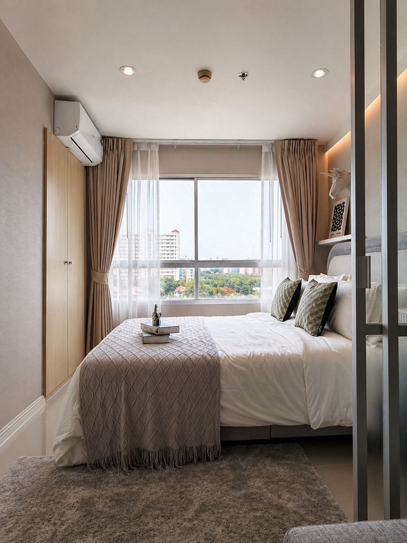 Lumpini Seaview Jomtien 1BR, 8th Floor