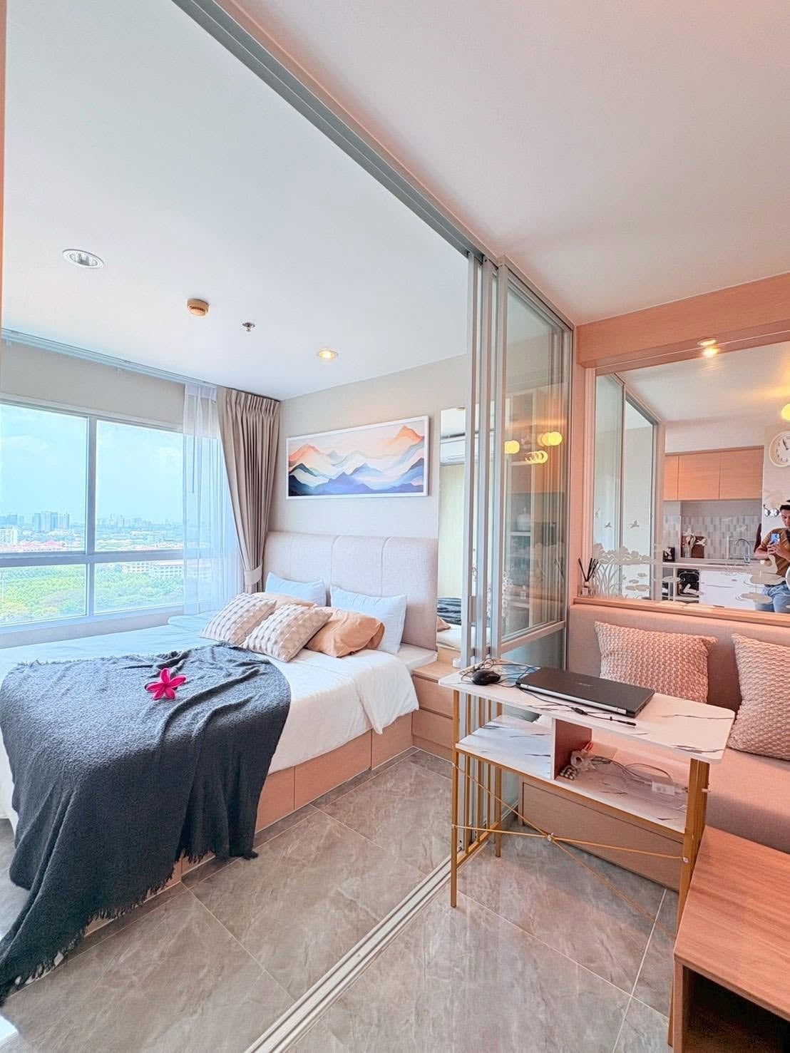 1-bed sea view condo for sale at Lumpini Seaview Jomtien