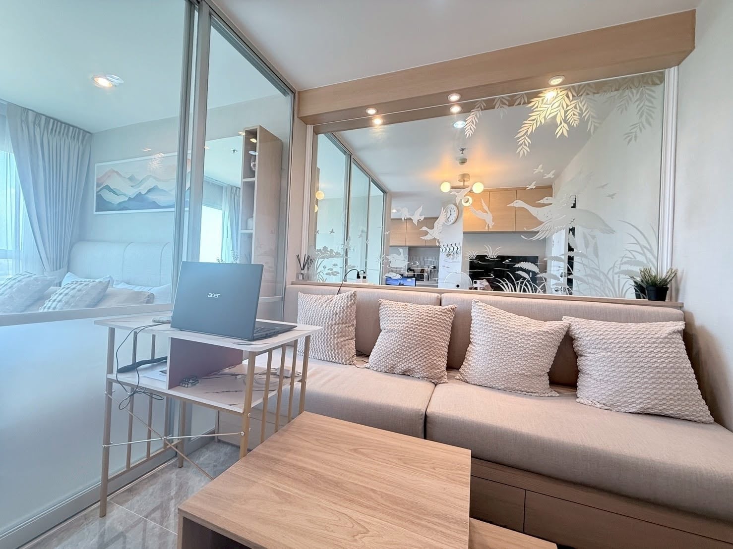 Lumpini Seaview Jomtien 1BR Sea view, 19th Floor