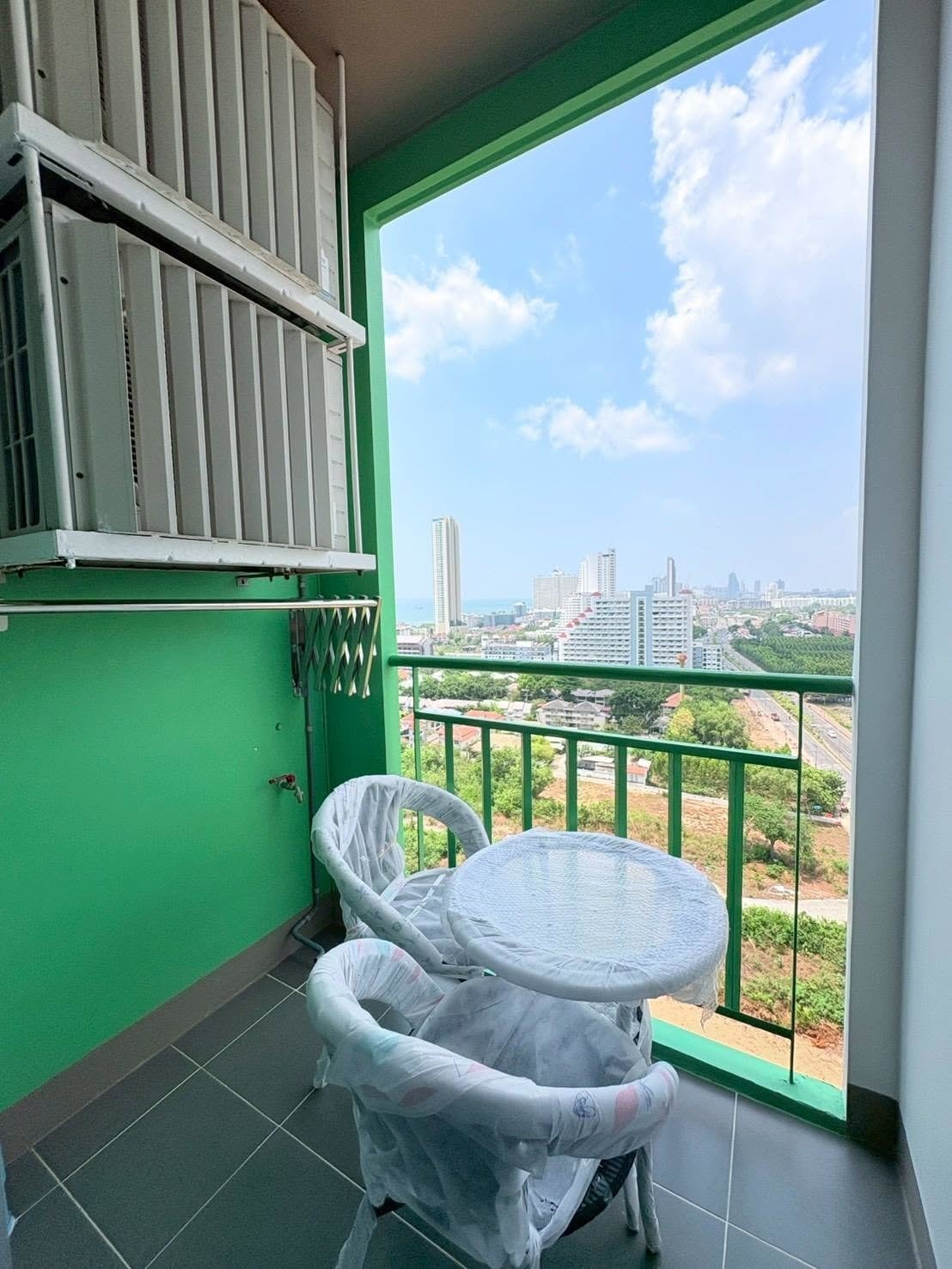 Lumpini Seaview Jomtien 1BR Sea view, 19th Floor