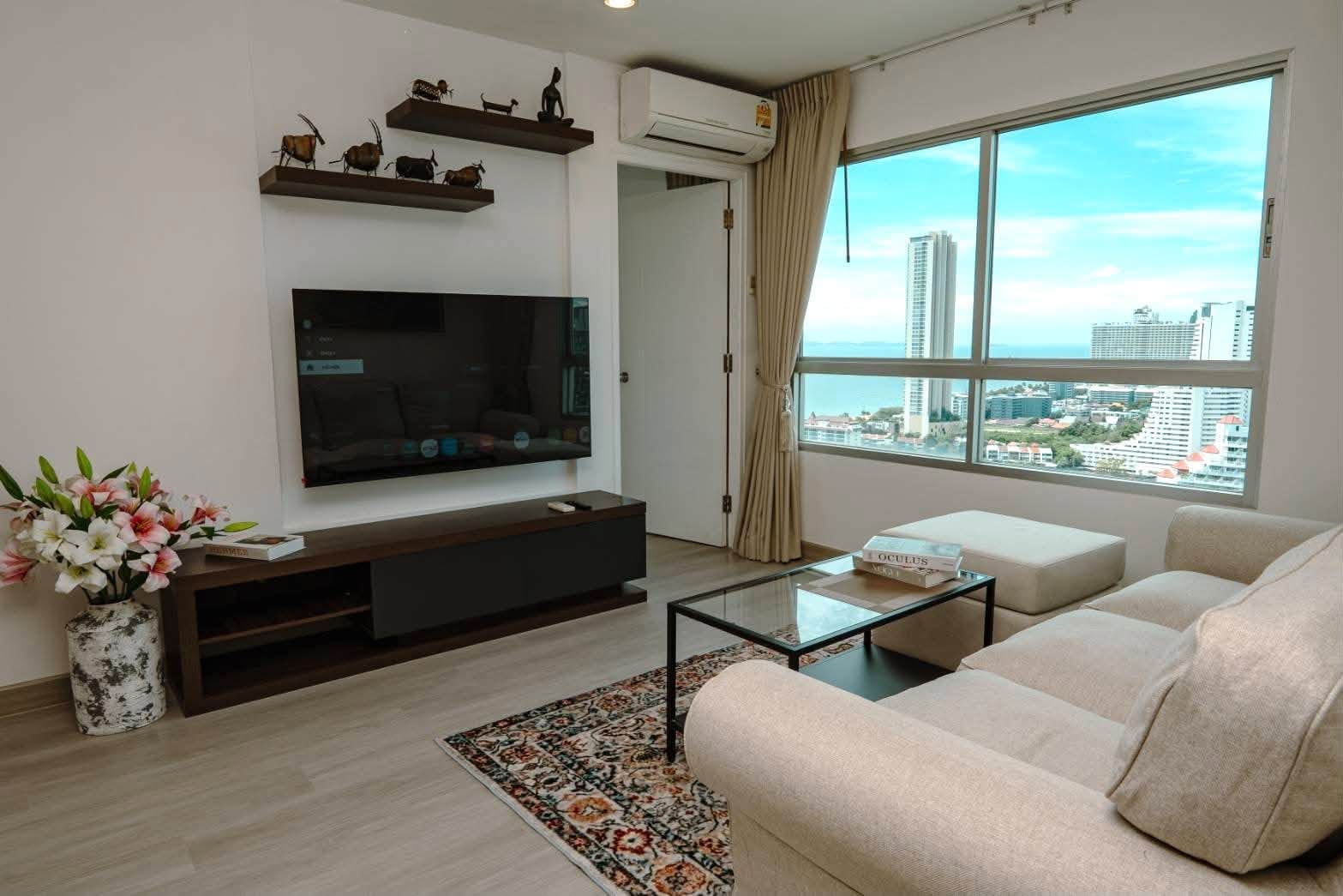 Lumpini Seaview Jomtien 1BR Sea view