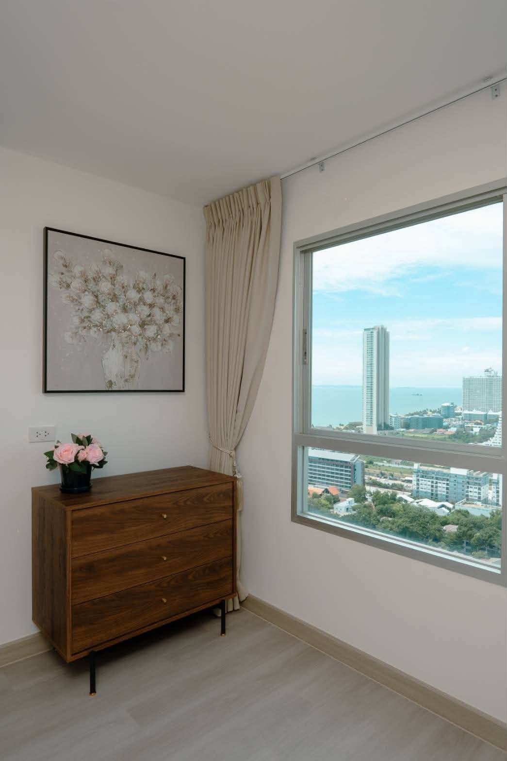 Lumpini Seaview Jomtien 1BR Sea view