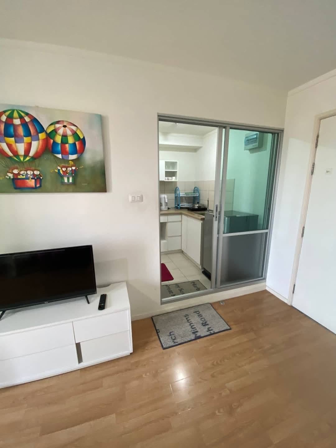 Lumpini Ville 1BR Condo, 8th Floor