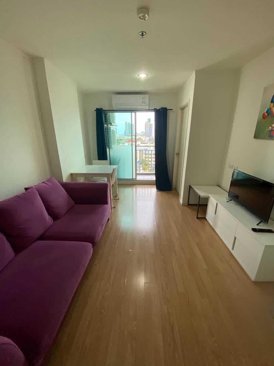 Lumpini Ville 1BR Condo, 8th Floor