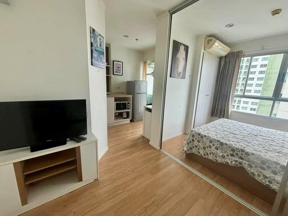 Lumpini Ville 1BR Condo, 17th Floor