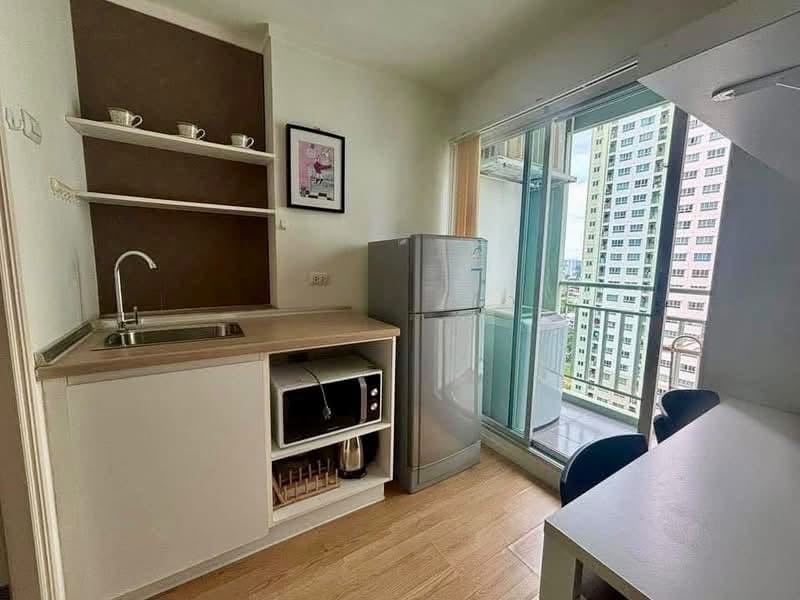 Lumpini Ville 1BR Condo, 17th Floor