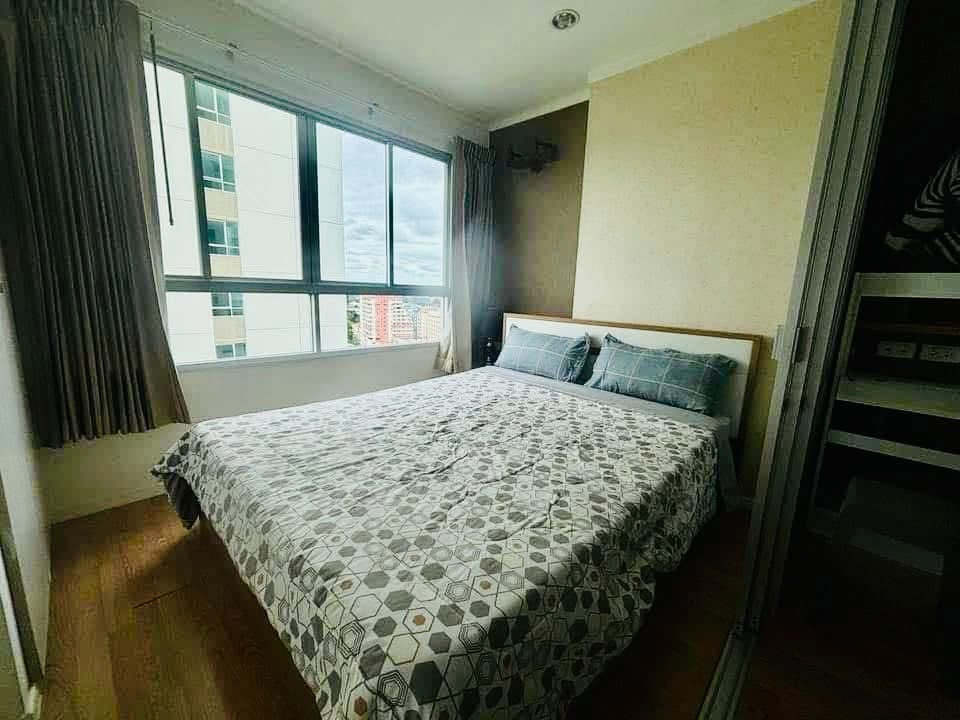 Lumpini Ville 1BR Condo, 17th Floor