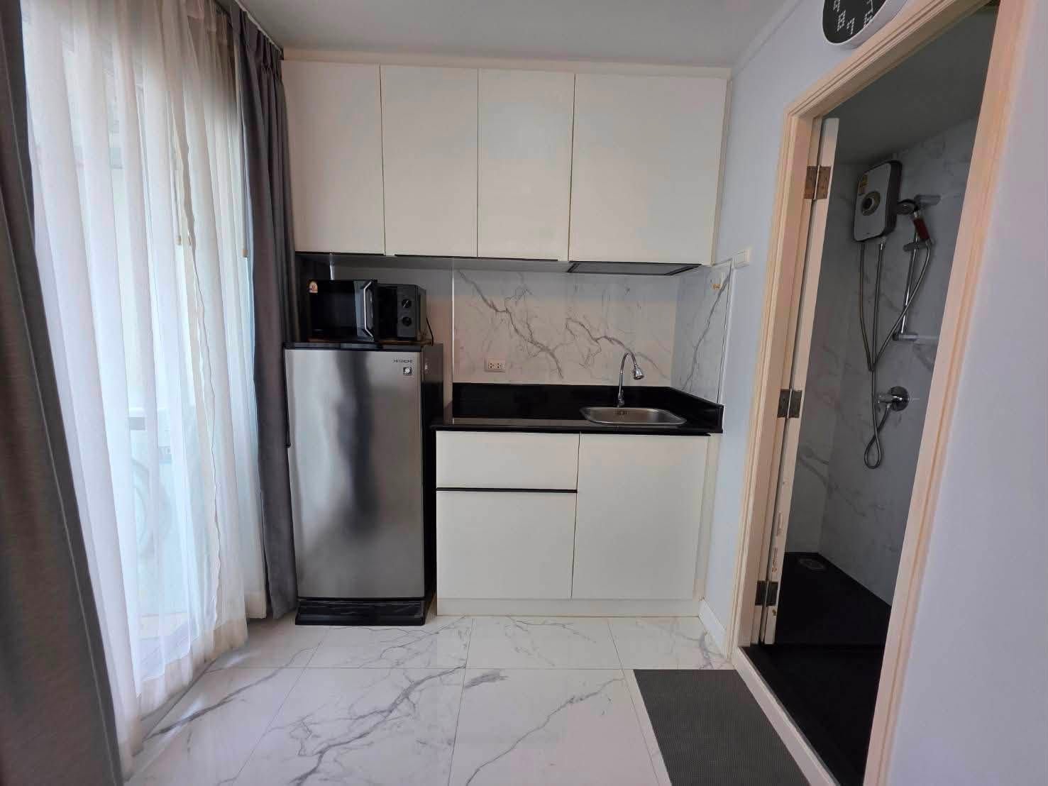 Lumpini Ville Studio Condo, 14th Floor