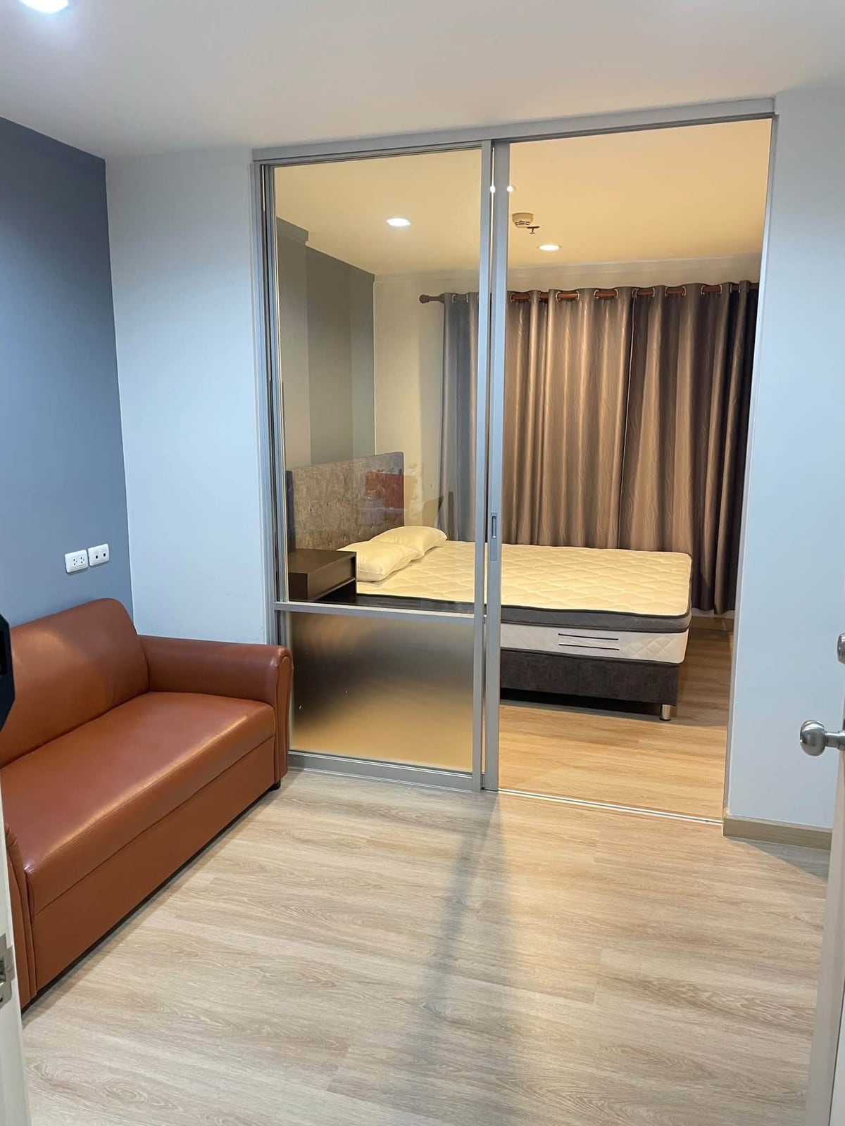 1-bed sea view condo for rent at Lumpini Ville, Naklua and Wongamat