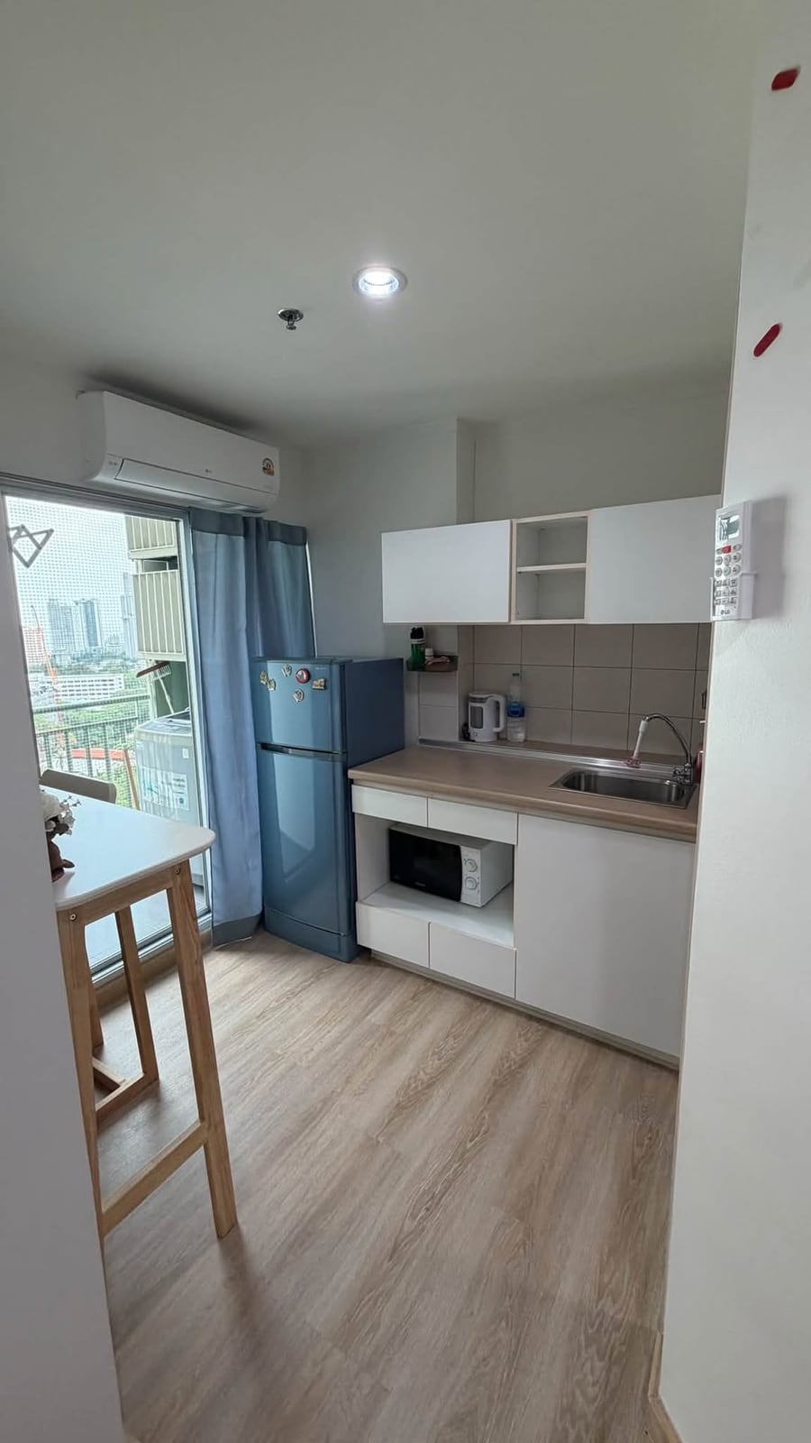 Lumpini Ville 1BR Condo, 16th Floor