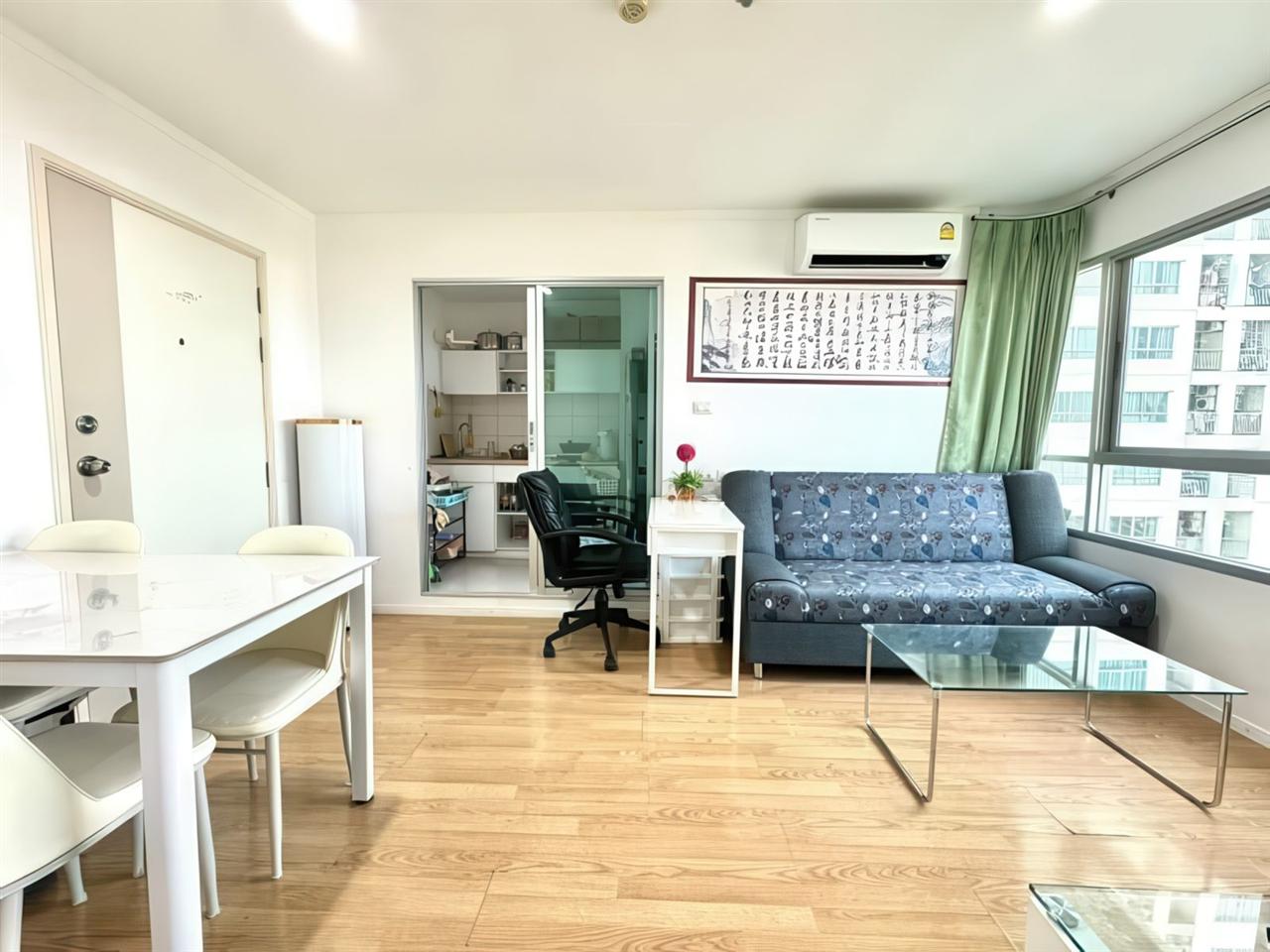 Lumpini Ville 1BR Sea view, 15th Floor