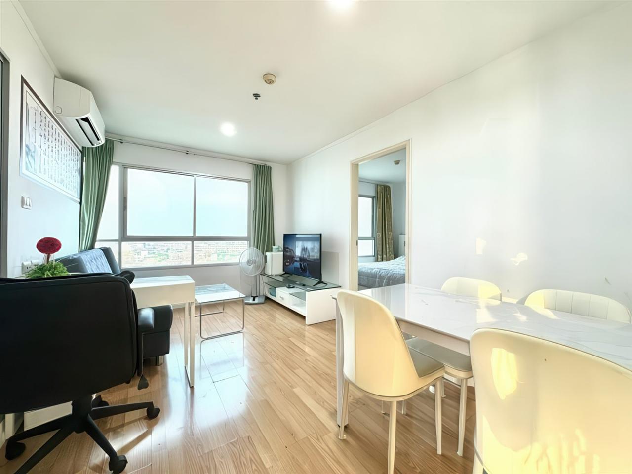 Lumpini Ville 1BR Sea view, 15th Floor