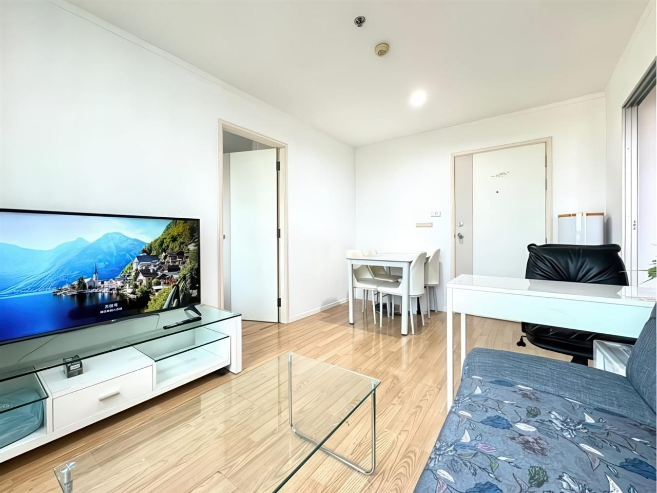 Lumpini Ville 1BR Sea view, 15th Floor