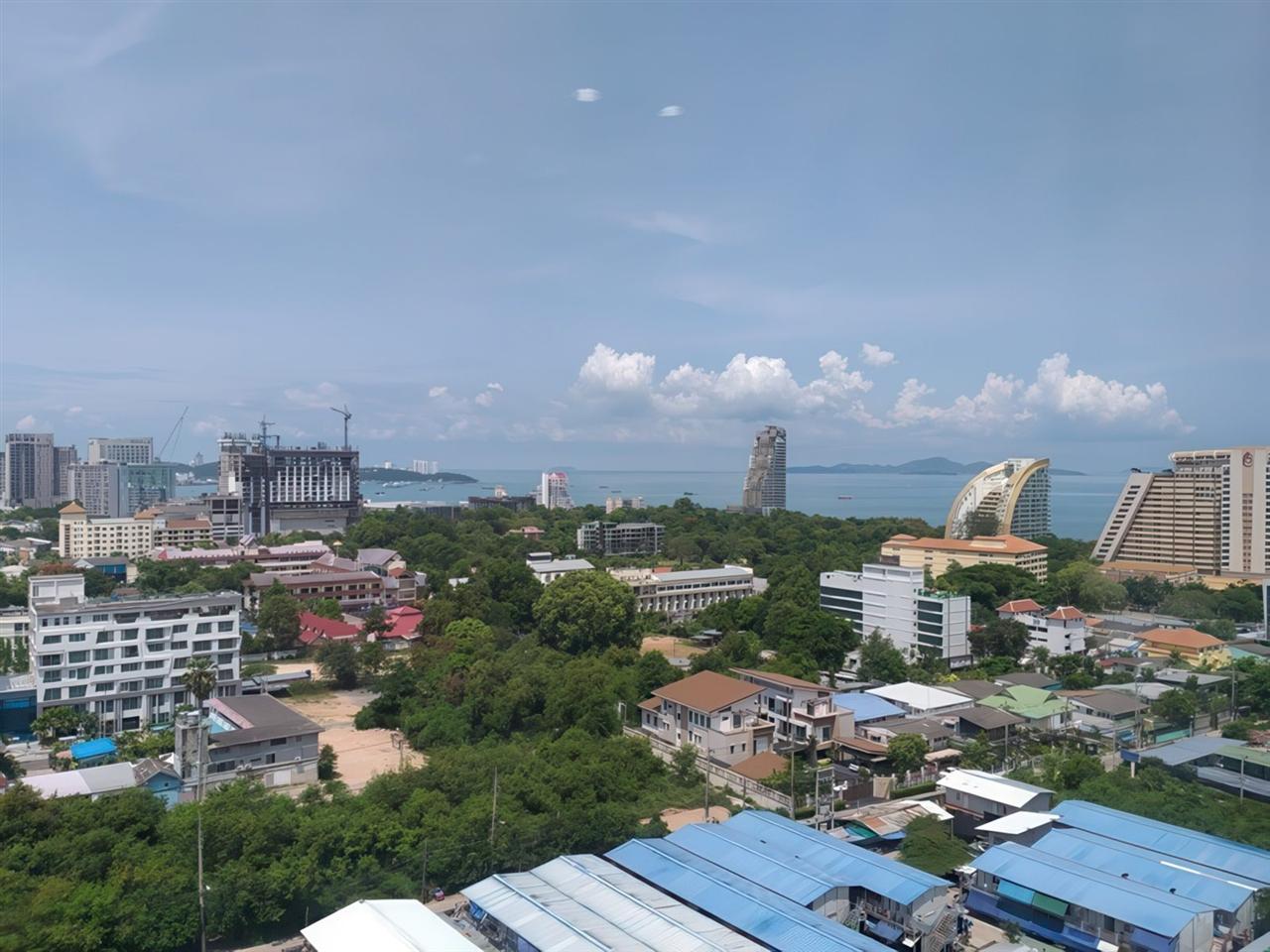 Lumpini Ville 1BR Sea view, 16th Floor