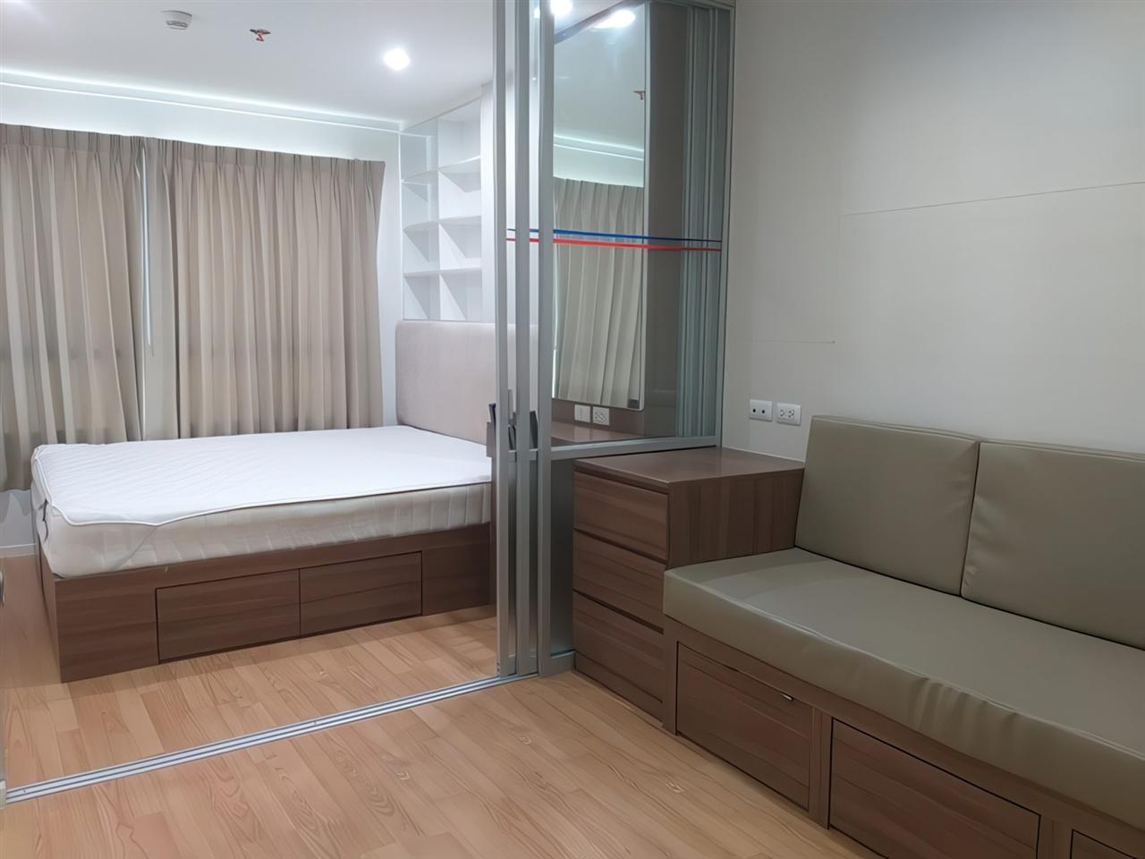 Lumpini Ville 1BR Sea view, 16th Floor