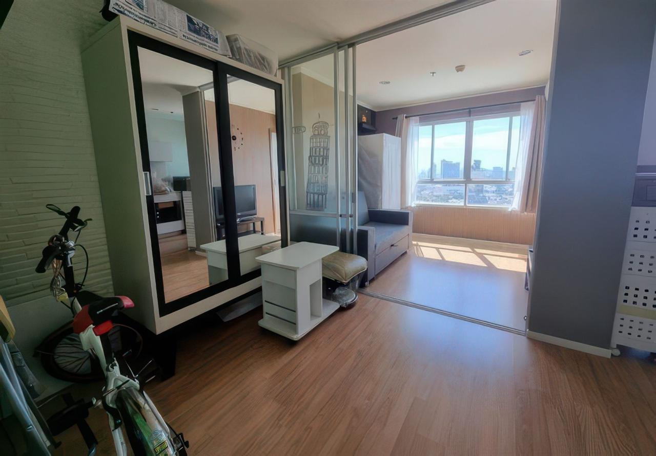 Lumpini Ville 1BR Sea view, 26th Floor
