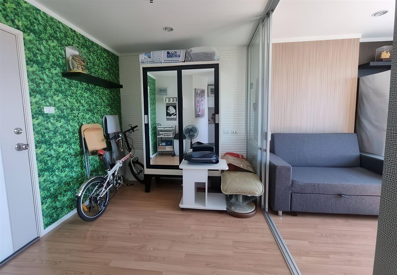 Lumpini Ville 1BR Sea view, 26th Floor