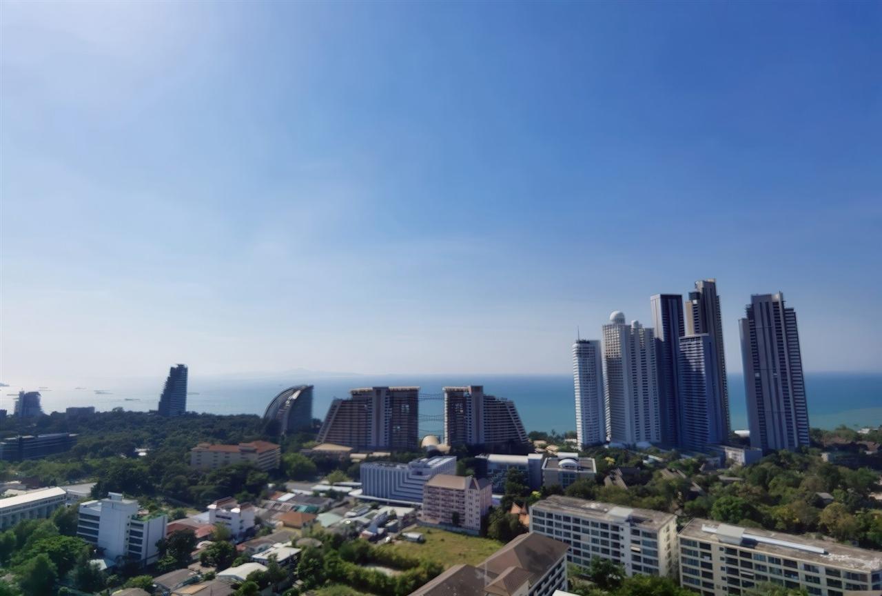 Lumpini Ville 1BR Sea view, 26th Floor