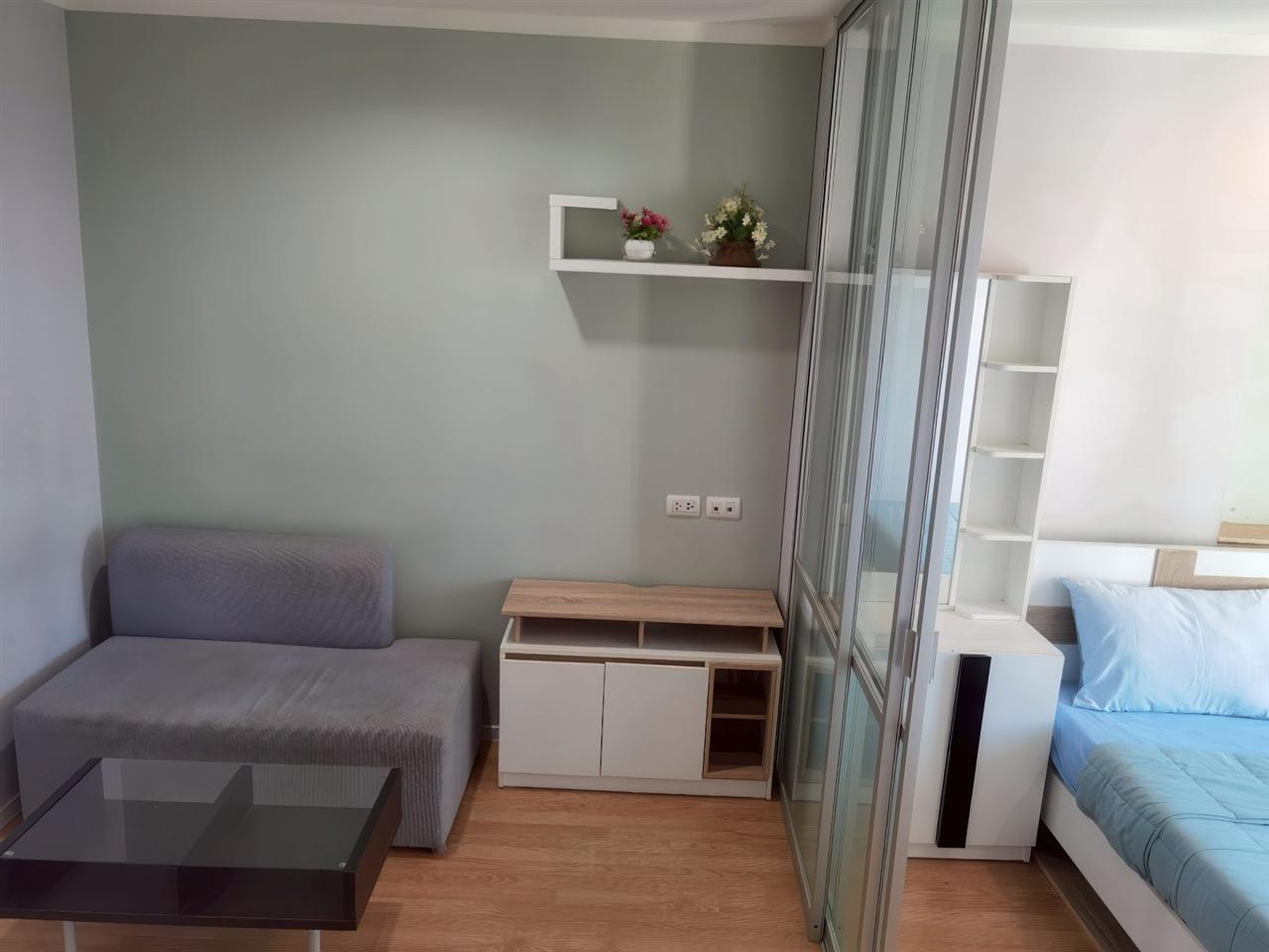 Lumpini Ville 1BR Sea view, 26th Floor