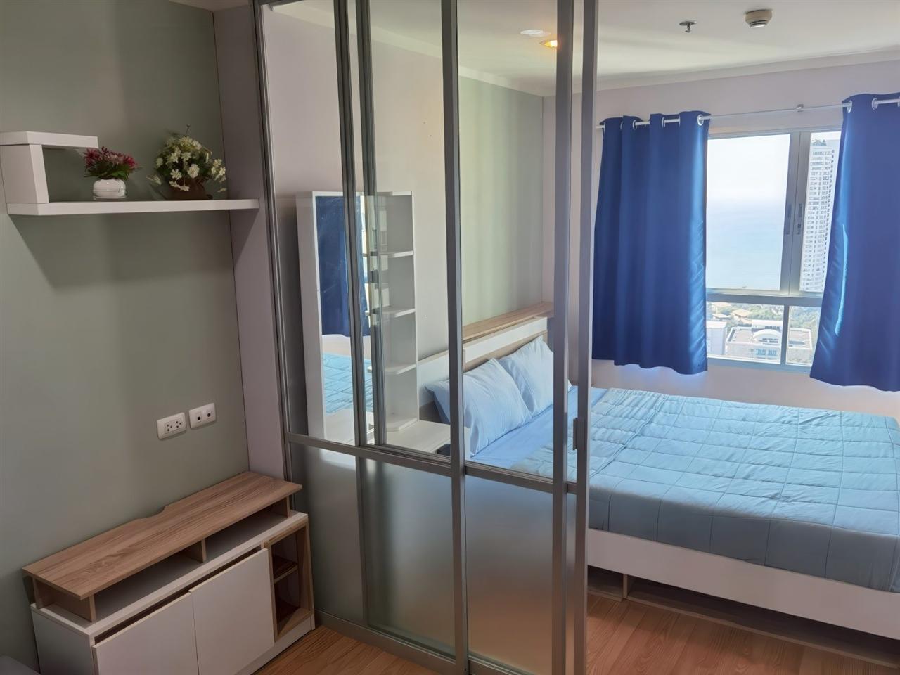 Lumpini Ville 1BR Sea view, 26th Floor