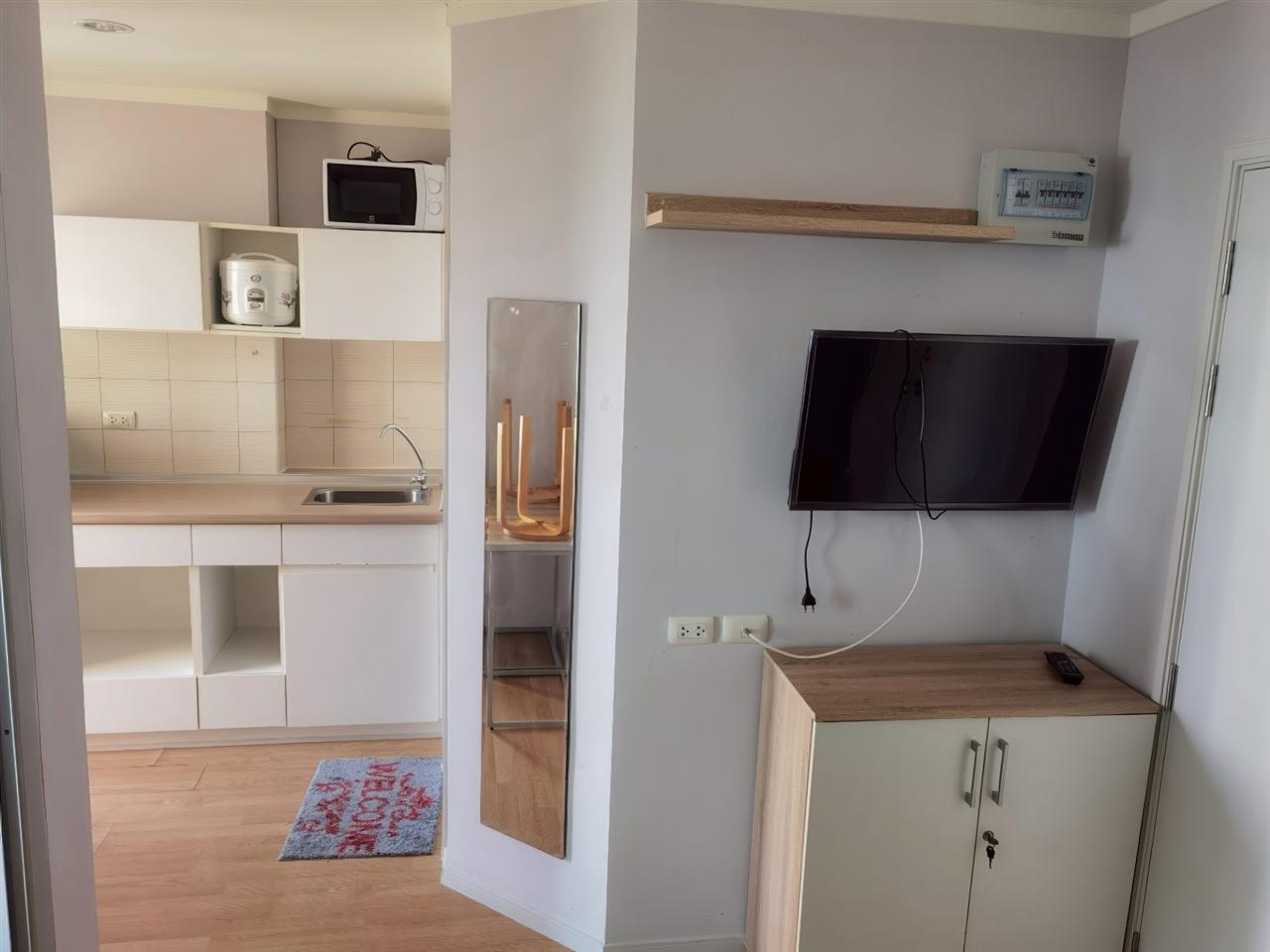 Lumpini Ville 1BR Sea view, 26th Floor