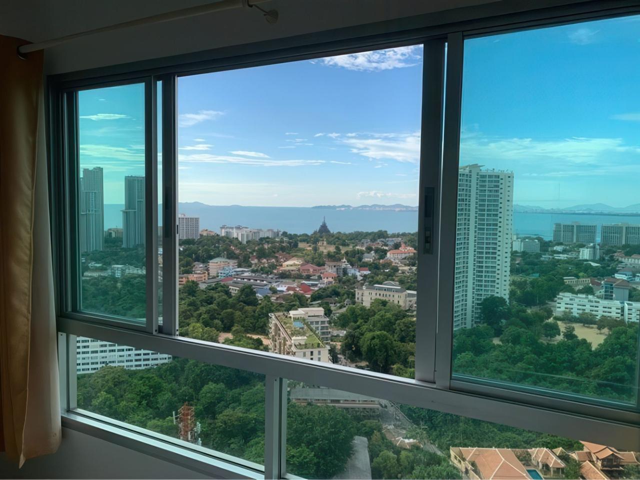 Lumpini Ville 1BR Sea view, 30th Floor