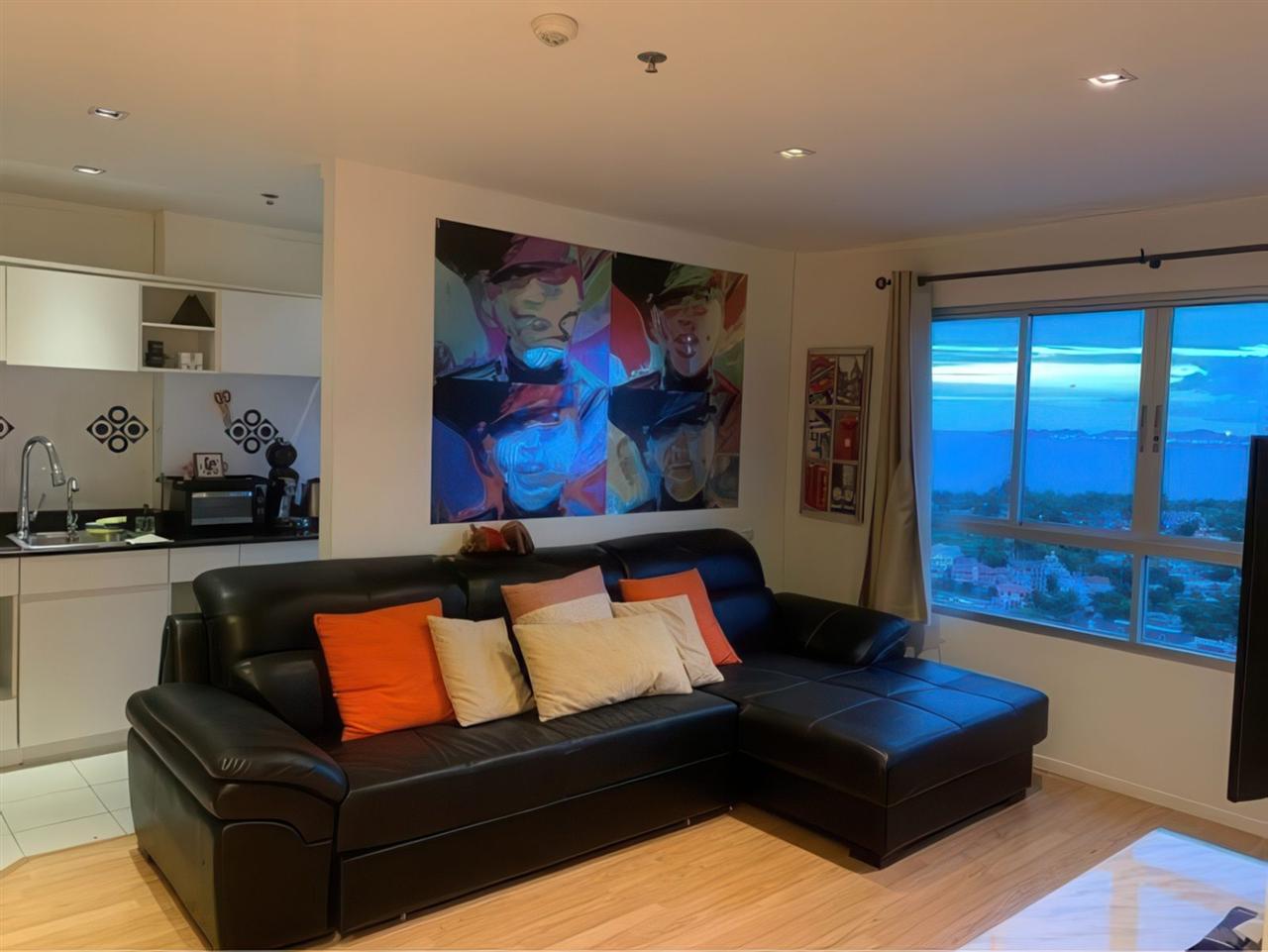 Lumpini Ville 1BR Sea view, 30th Floor