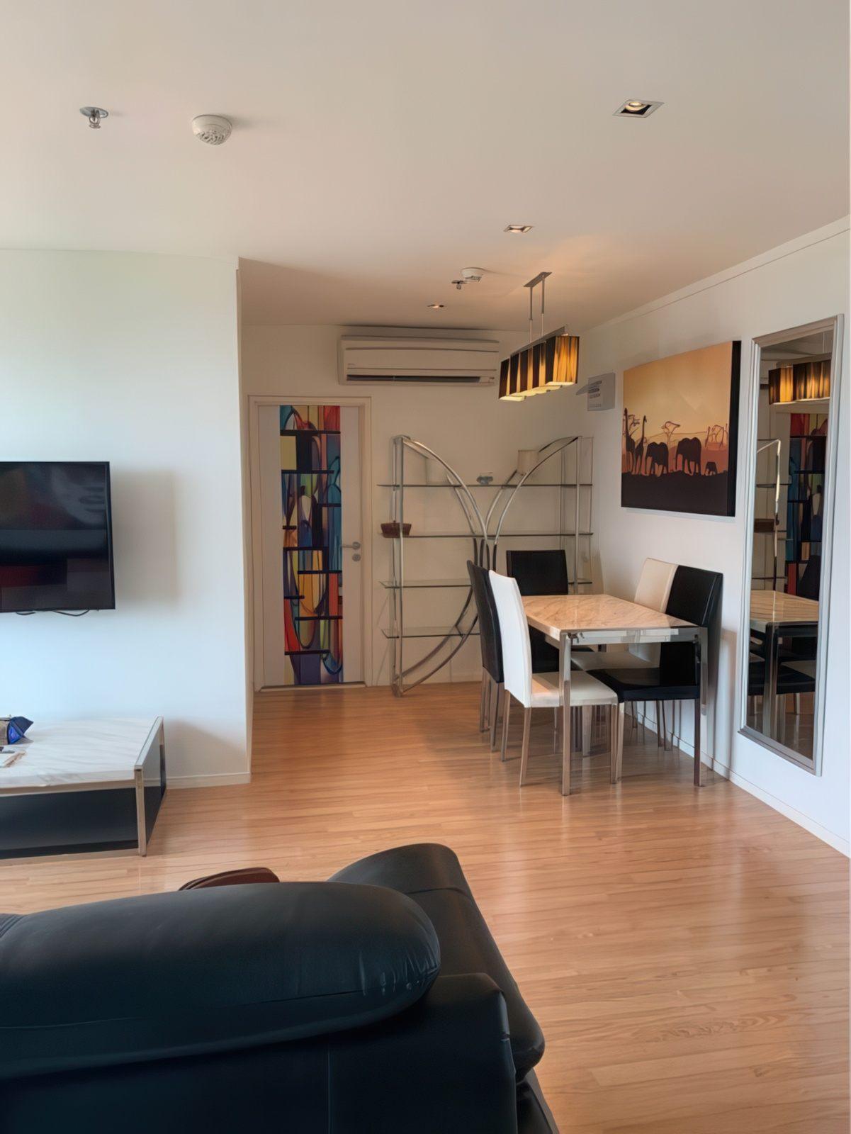 Lumpini Ville 1BR Sea view, 30th Floor