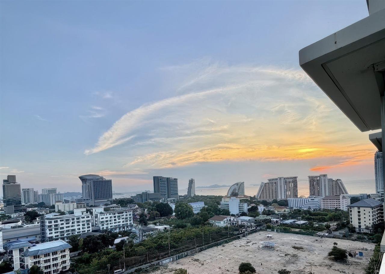 Lumpini Ville 1BR Sea view, 12th Floor