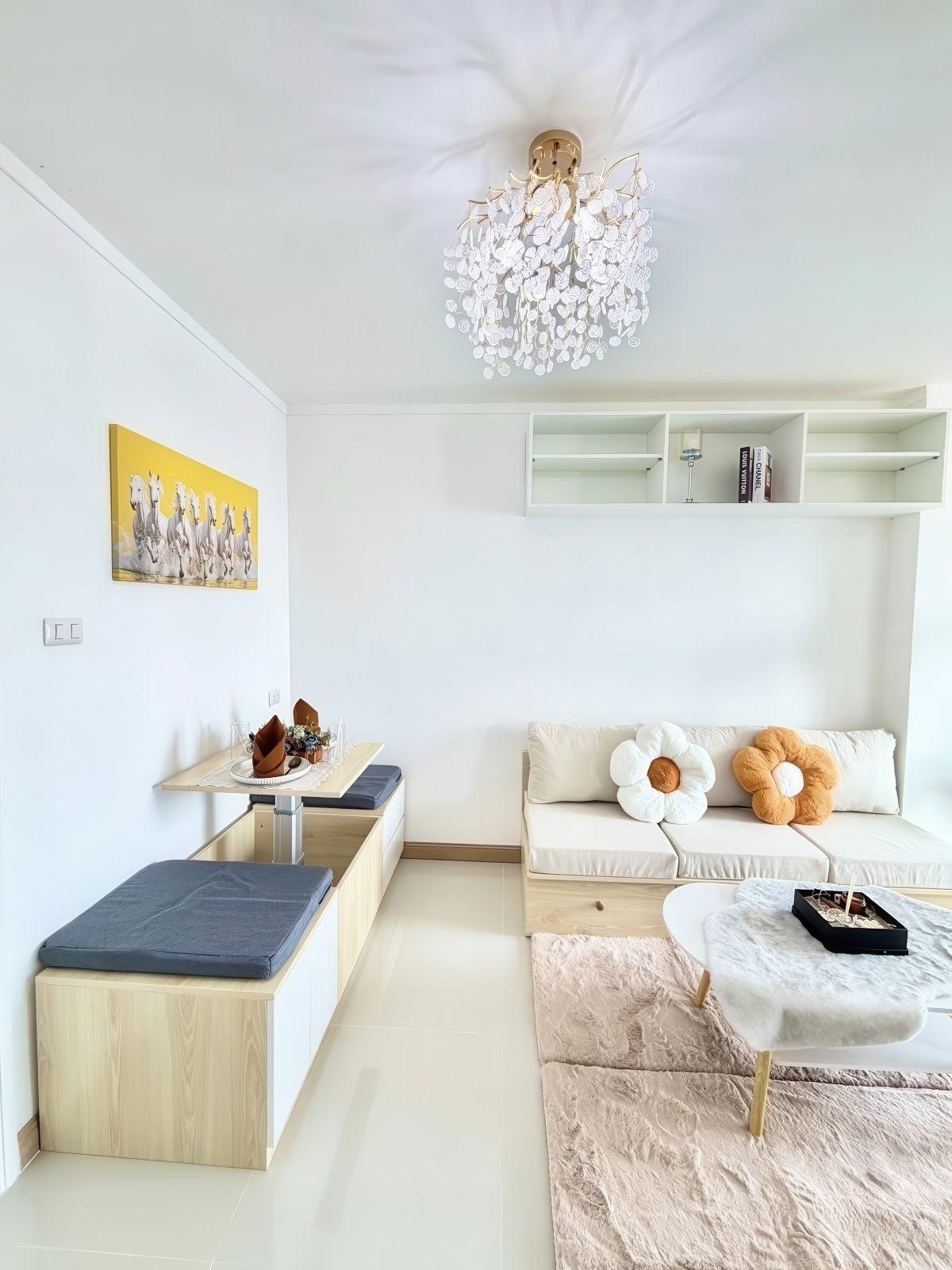 Lumpini Ville 1BR Sea view, 12th Floor