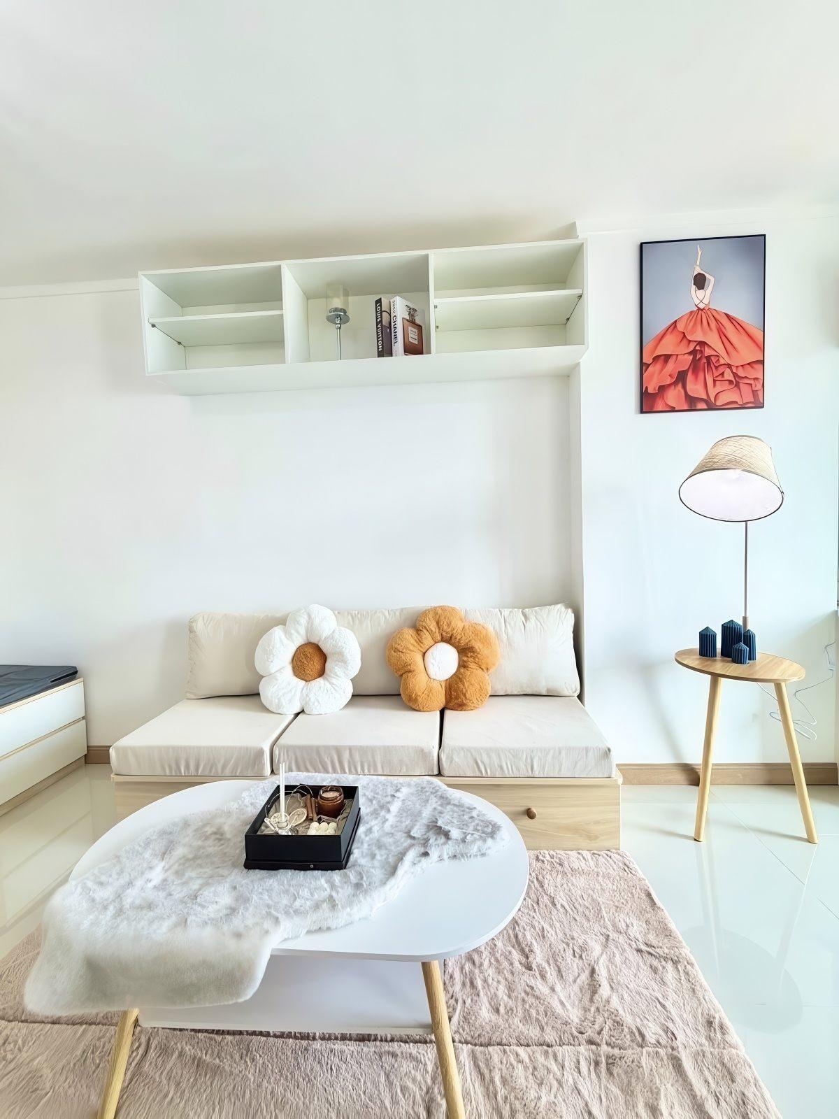 Lumpini Ville 1BR Sea view, 12th Floor