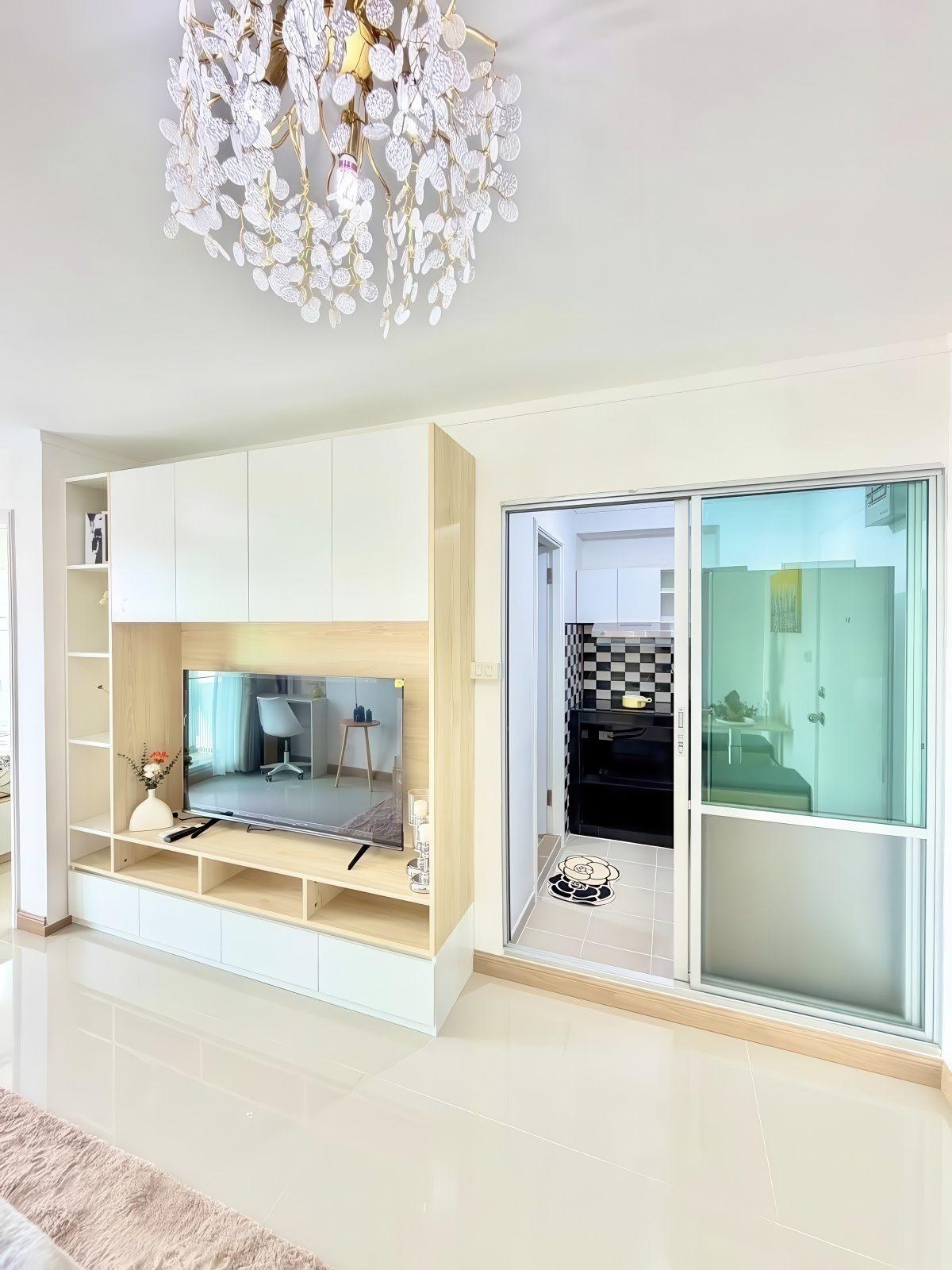 Lumpini Ville 1BR Sea view, 12th Floor