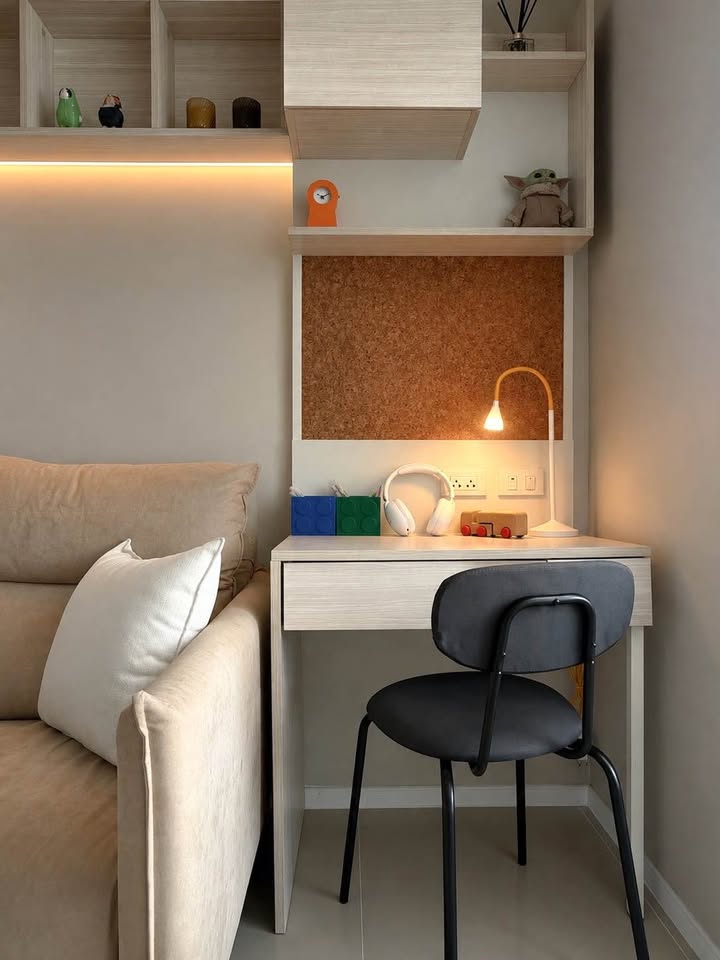 Lumpini Ville Studio, 12th Floor