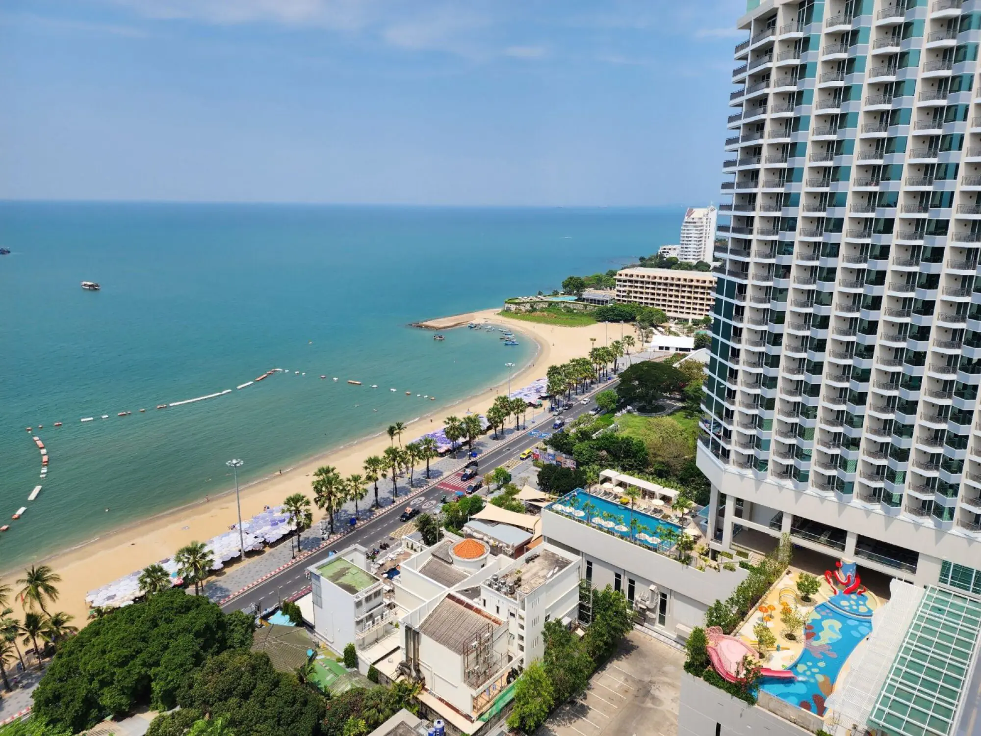Markland 2BR Sea view, 20th Floor