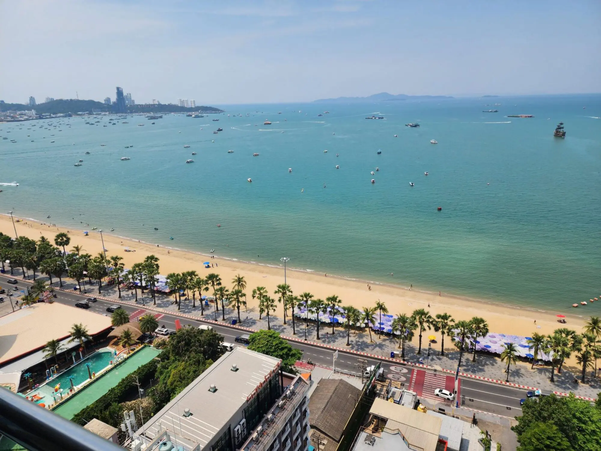 Markland 2BR Sea view, 20th Floor
