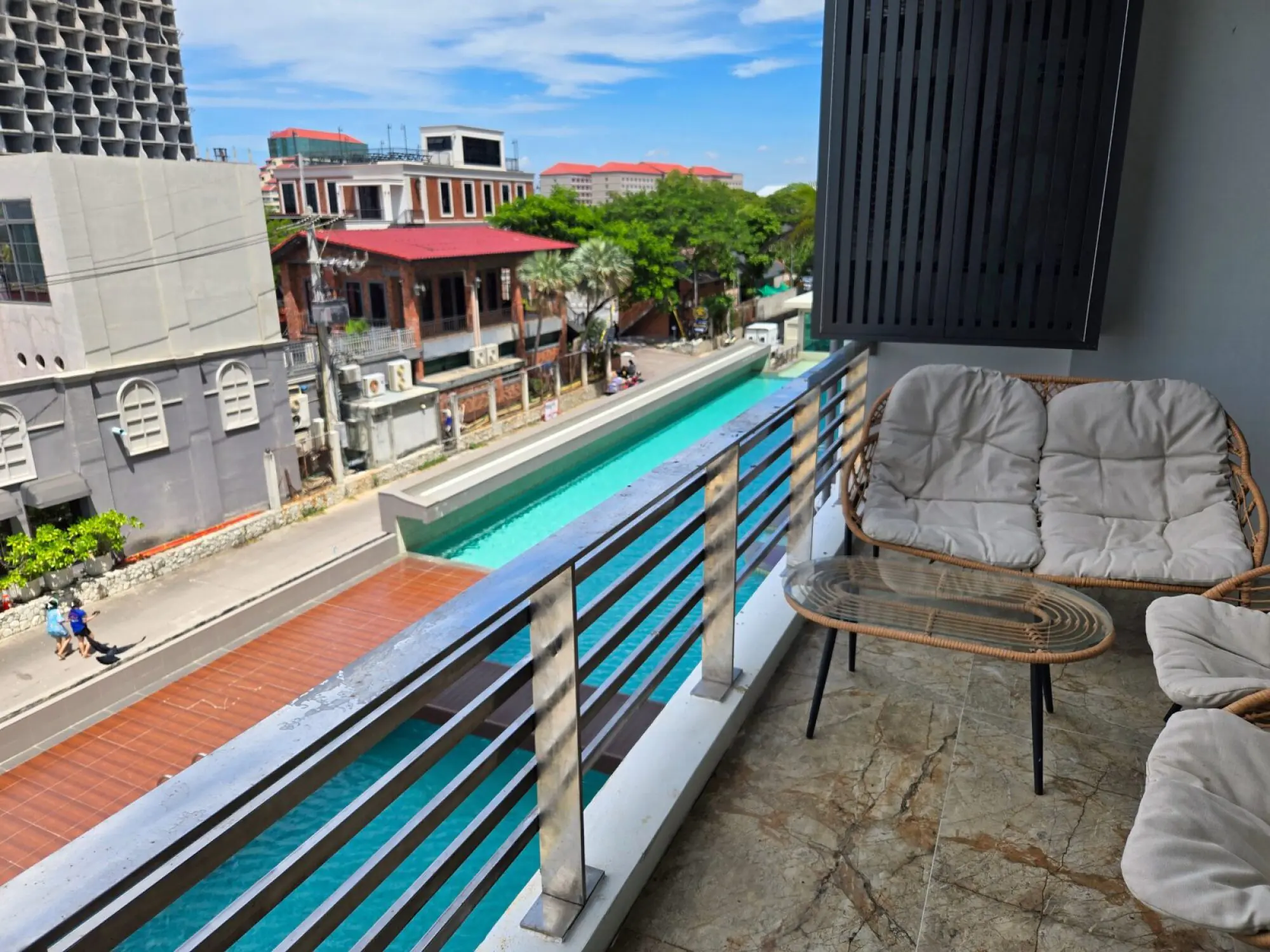 Musselana 2BR Sea view, 3rd Floor
