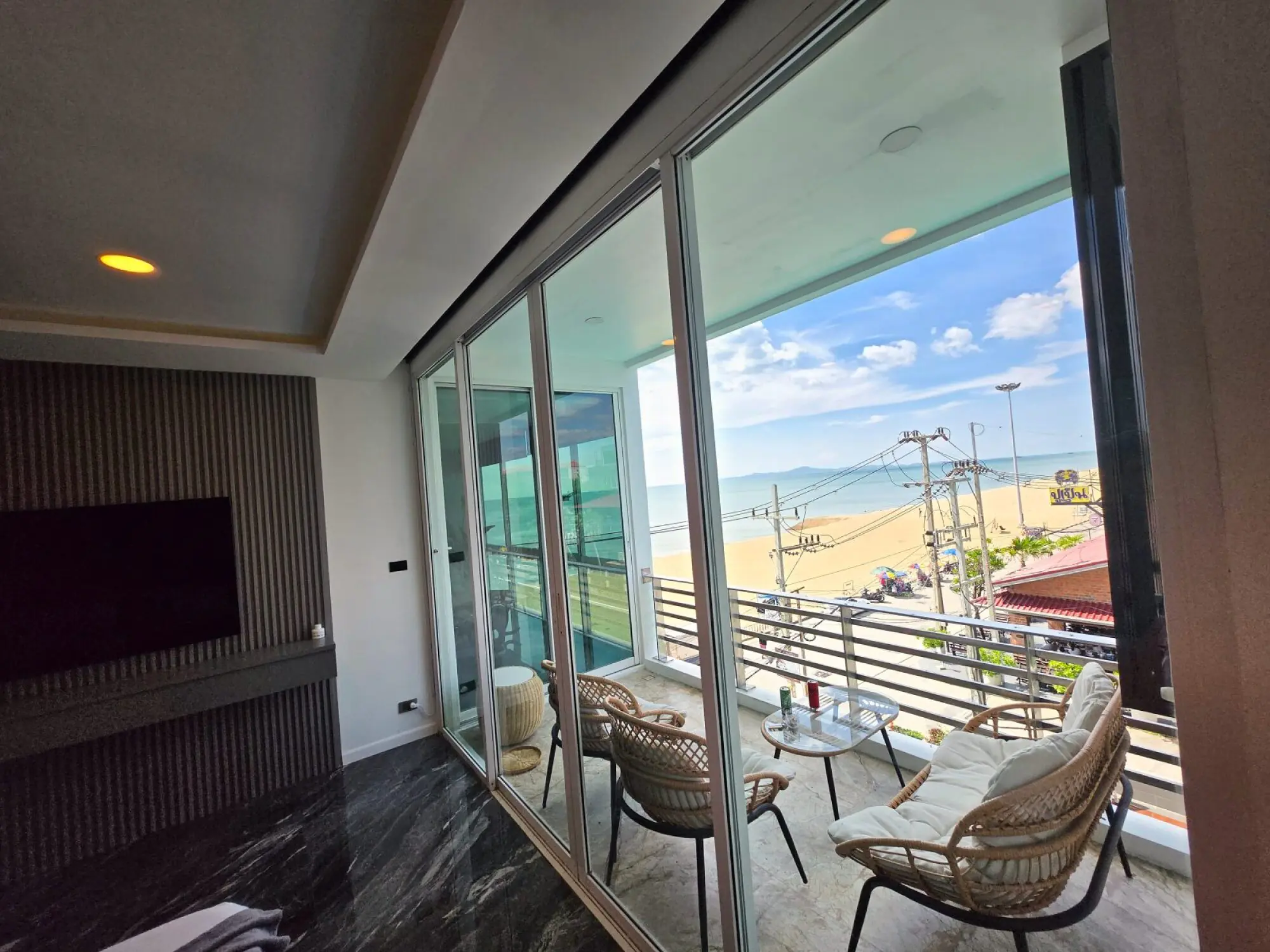 Musselana 2BR Sea view, 3rd Floor