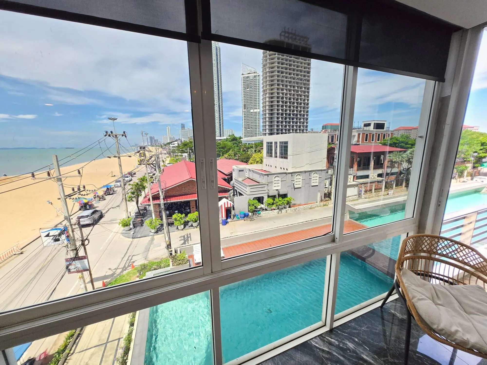 Musselana 2BR Sea view, 3rd Floor