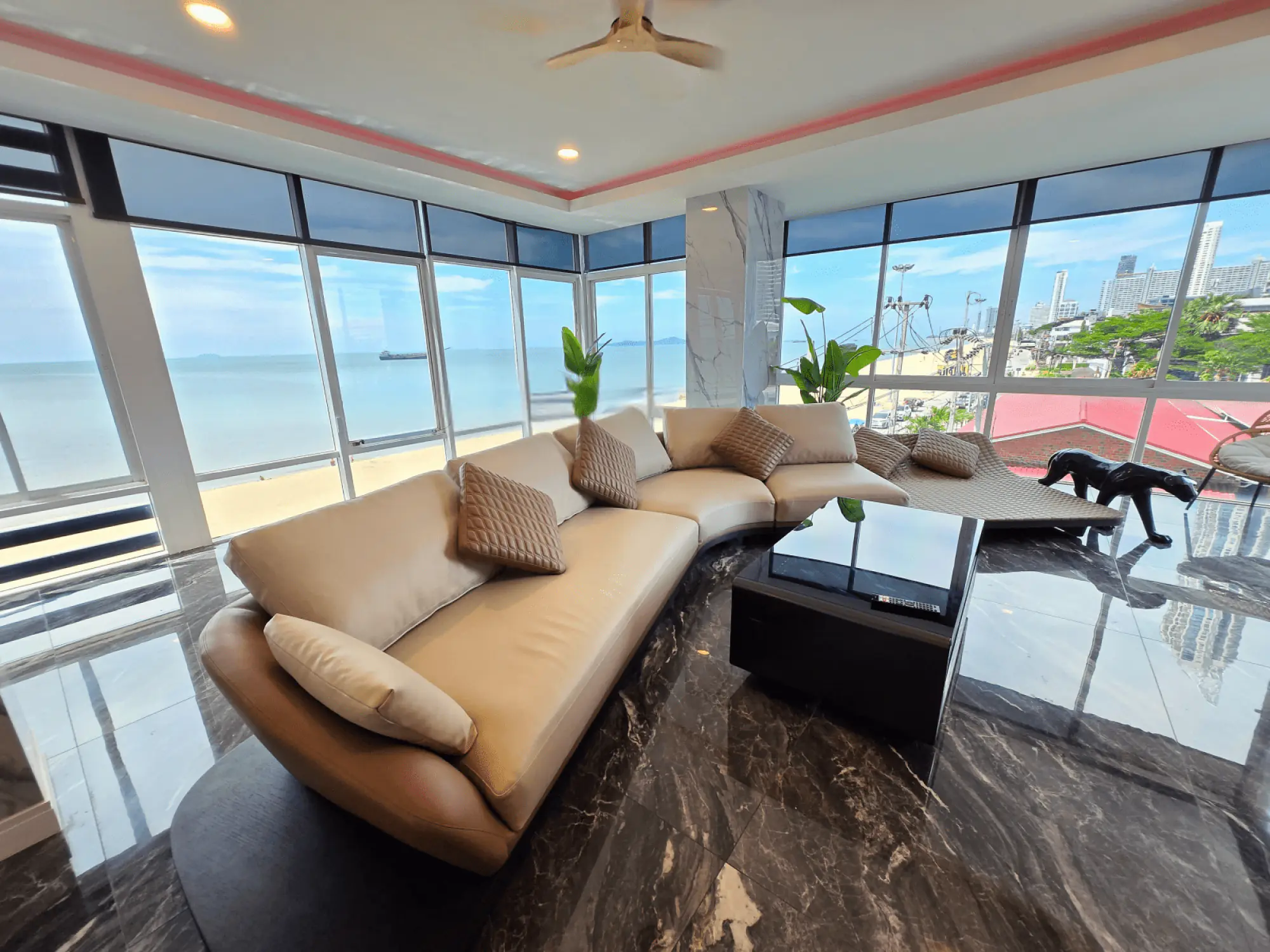 Musselana 2BR Sea view, 3rd Floor