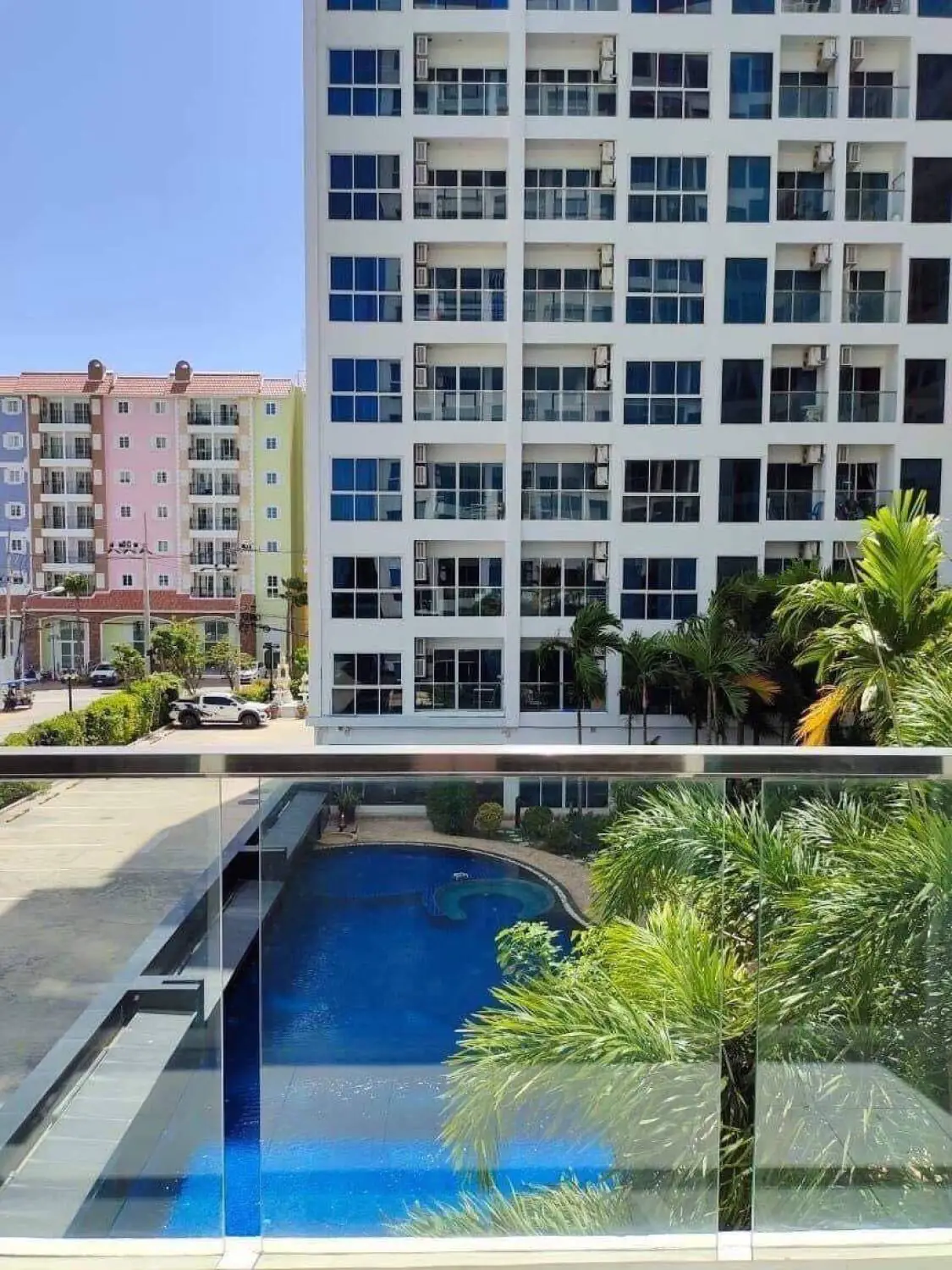 Nam Talay 1BR Pool view, 3rd Floor