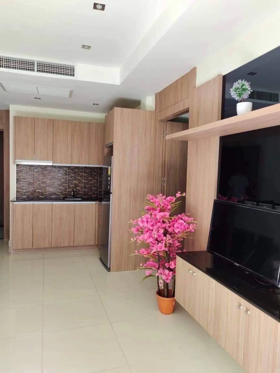 Nam Talay 1BR Pool view, 3rd Floor