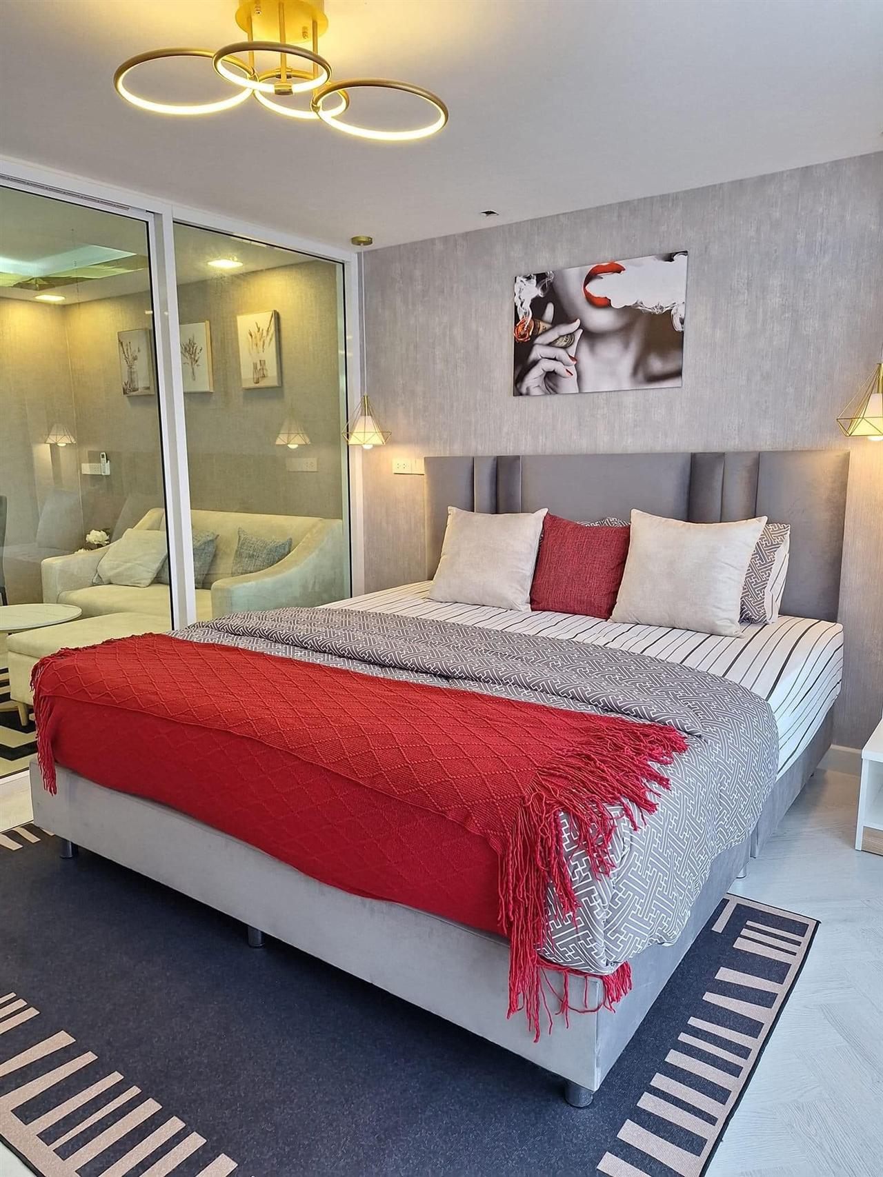 Nirun Condo 1BR City view, 5th Floor