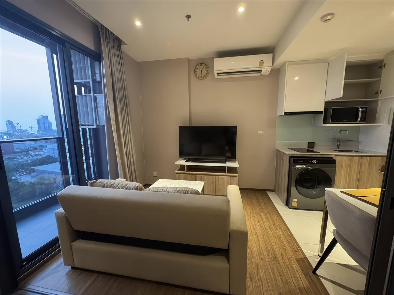 Once Pattaya 1BR Sea view, 12th Floor