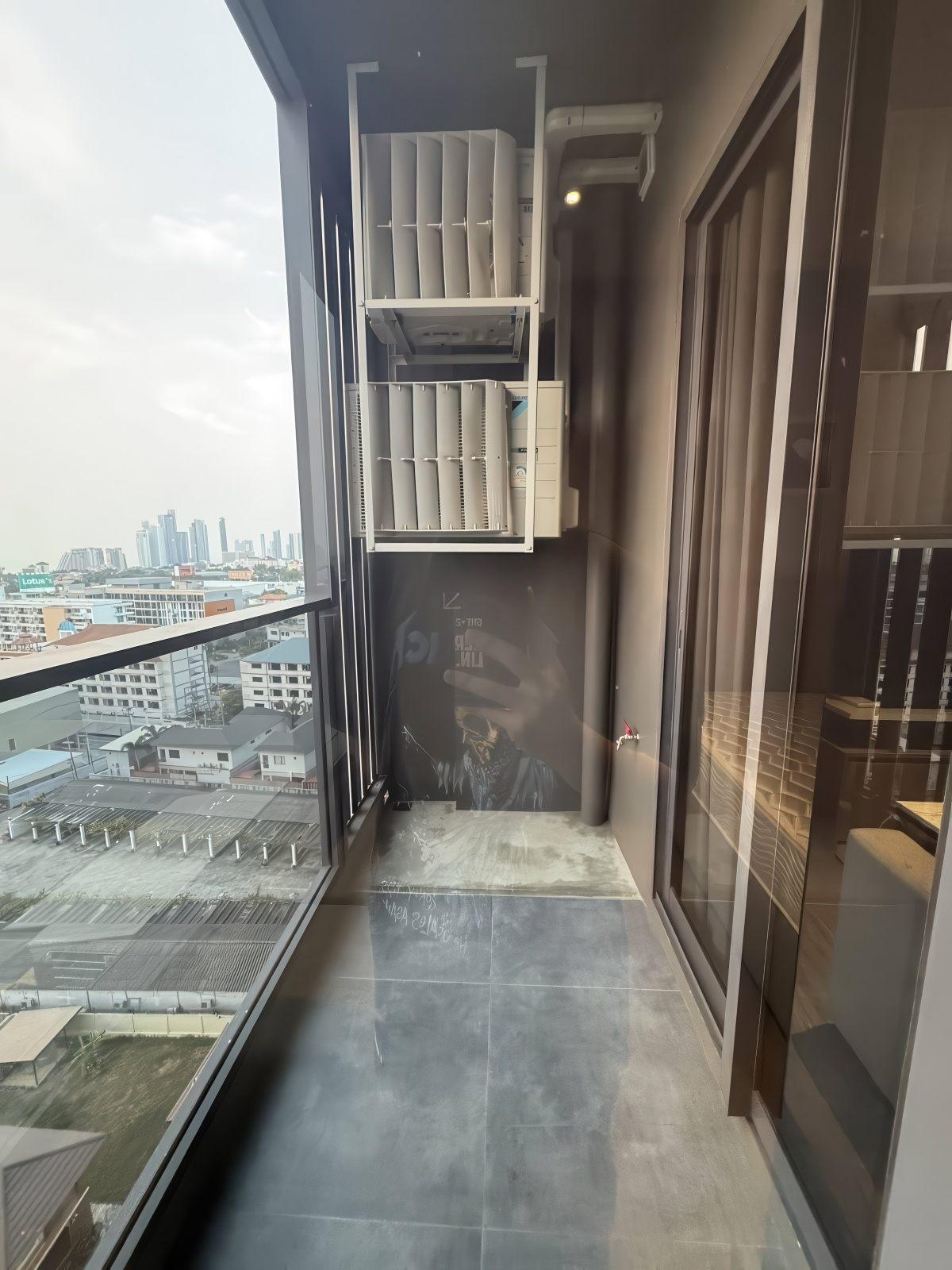 Once Pattaya 1BR Sea view, 12th Floor