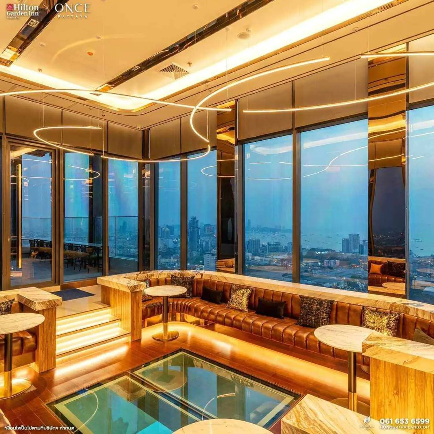 Once Pattaya 1BR, 19th Floor